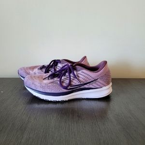 Saucony Ride13 Shoes W11 Purple/White